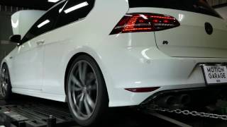 Motion Garage BKK VW Golf R MK7 Project'A Stage2 e20  Dyno