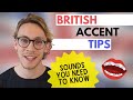 How to speak with a british accent rp  4 important sounds