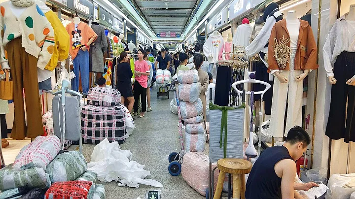 Shenzhen Clothing Market Dongmen Pedestrian Street in Shenzhen Fashion Shopping Mall Tour Guide - DayDayNews