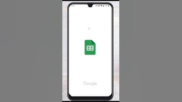 How to add Digital Signature in Google Sheet from mobile shorts
