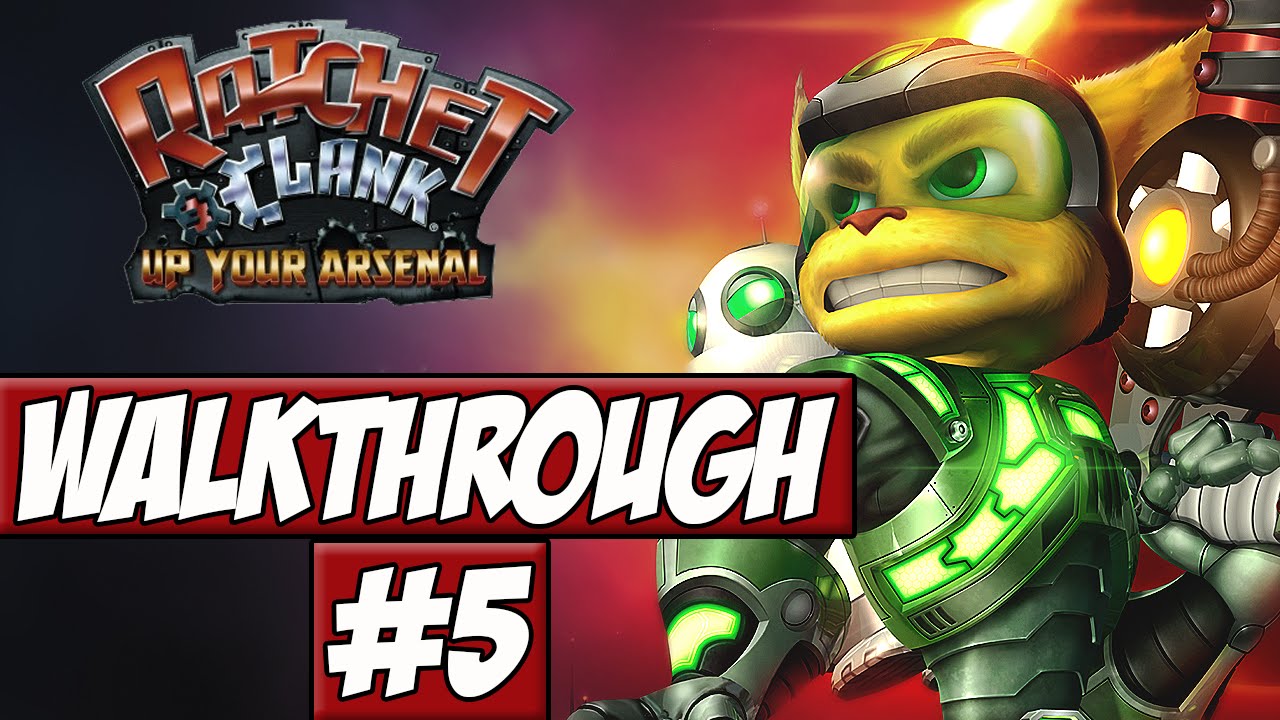 Ratchet And Clank Up Your Arsenal Walkthrough Ep.5 w/Angel Q Force
