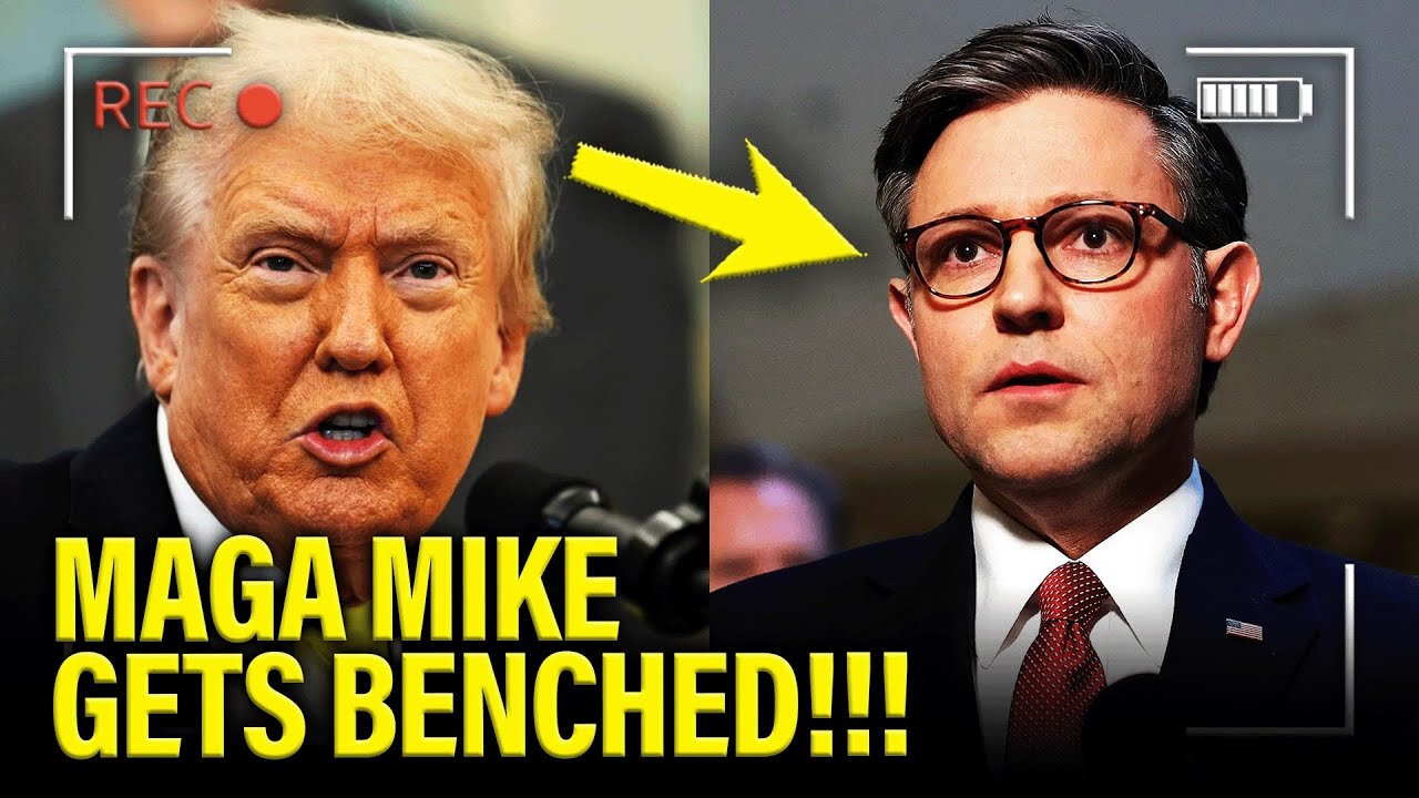 YIKES!! MAGA Mike gets BENCHED IN PUBLIC as GOP IN FULL PANIC