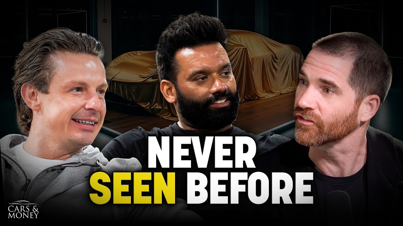 Tate’s Lawyer on His Secret Supercar Collection, Electric Cars & Buying Aston Martin Secret Service