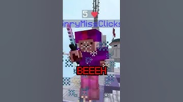 Being A Shulker Makes You Better At Minecraft #minecraft #commentary #hypixel #bedwars