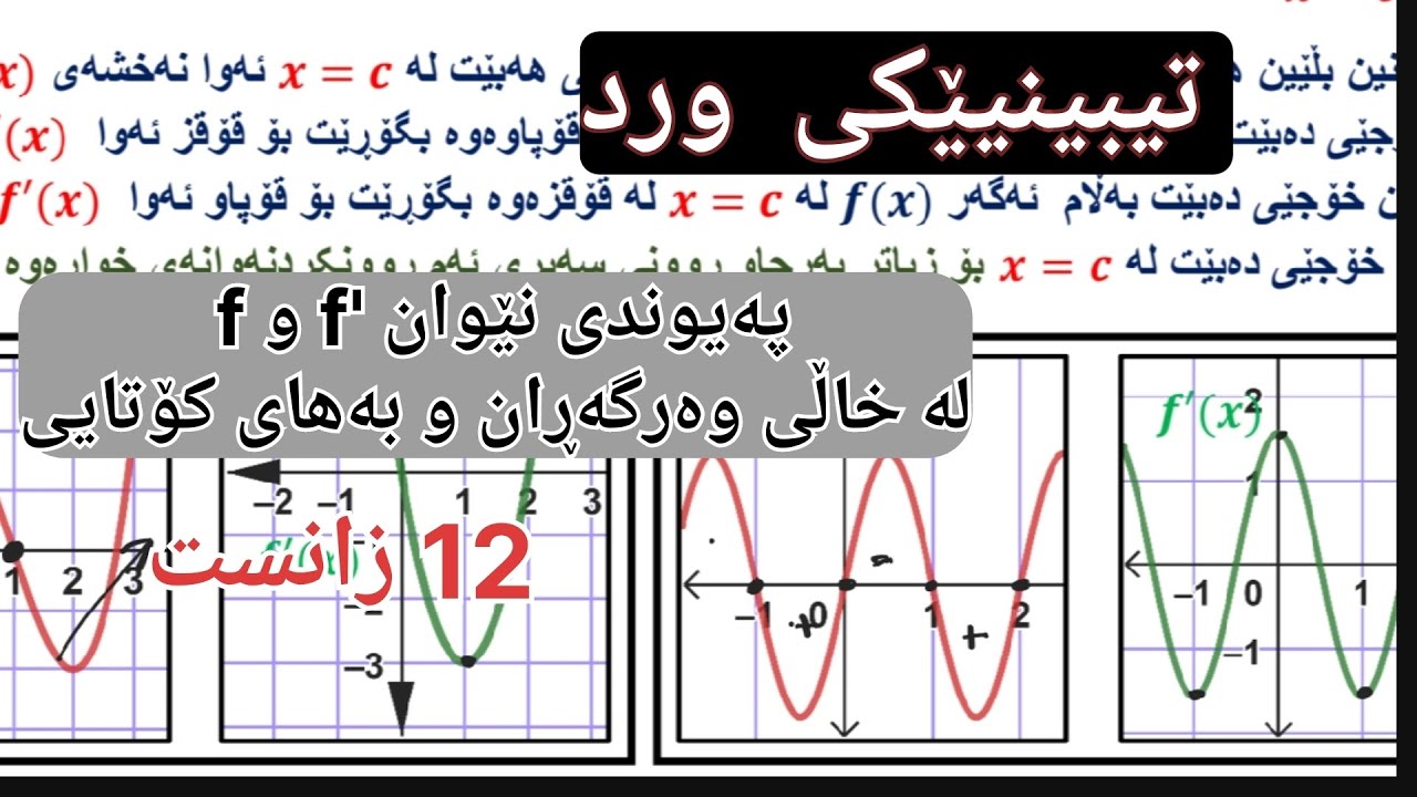 تیبینیێکی ورد پەیوەندی نێوان نەخشە و داتاشراوەکەی