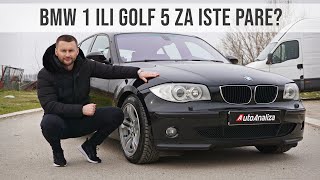 Test: BMW 120d  Golf 5 ili BMW 1 za iste pare?