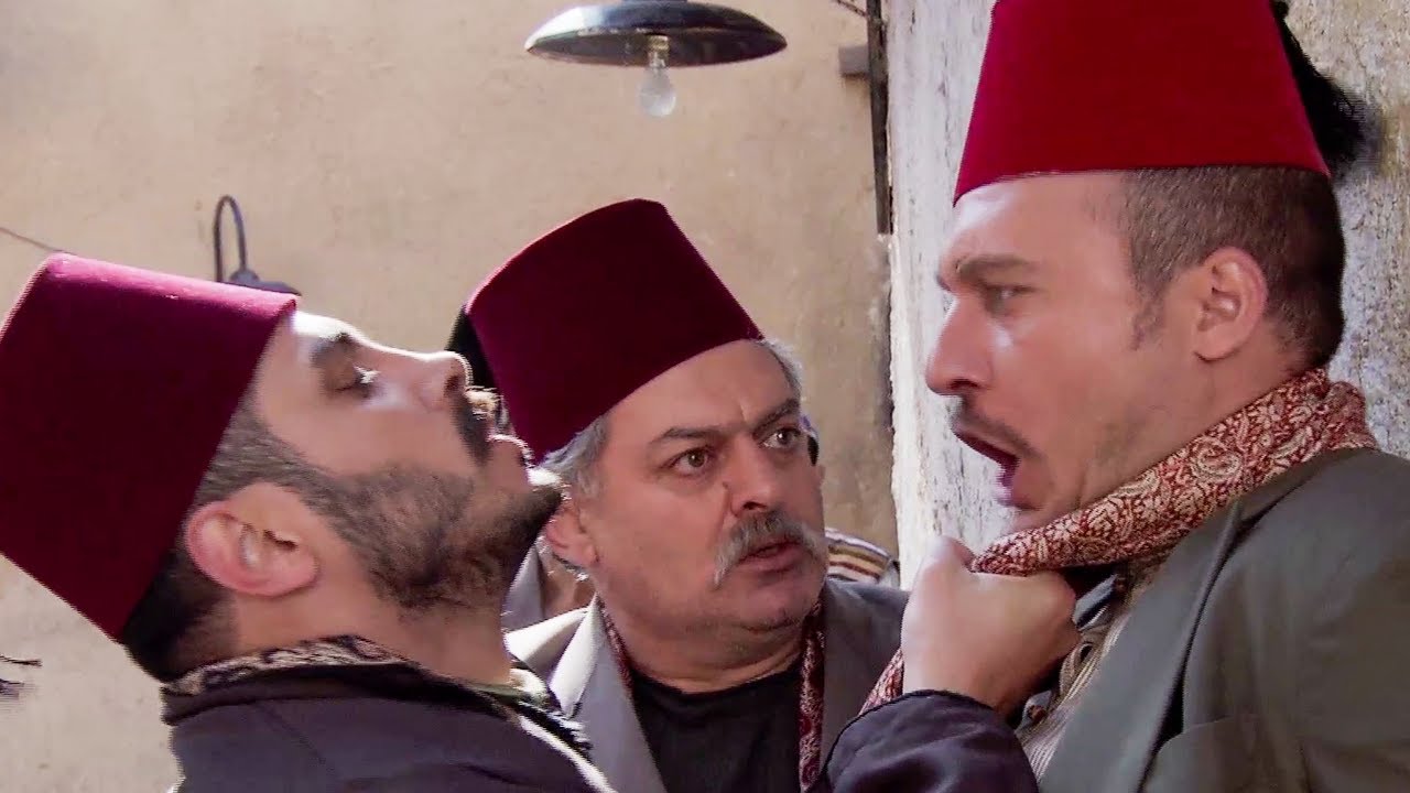 صفوان ناقصو مراجل و أبو محمد متل السبع علم عليه هو و عبدو سوا