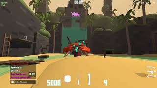 How to trap King Crab at first boss fight in Krunker Tortuga Raid