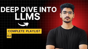 deep dive into LLMs | Transformers