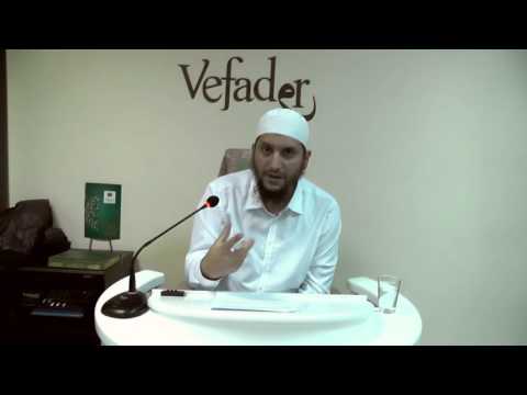 Adem Sözkesen / Kardeşlik ve Cemaat Olmak | VefaDer