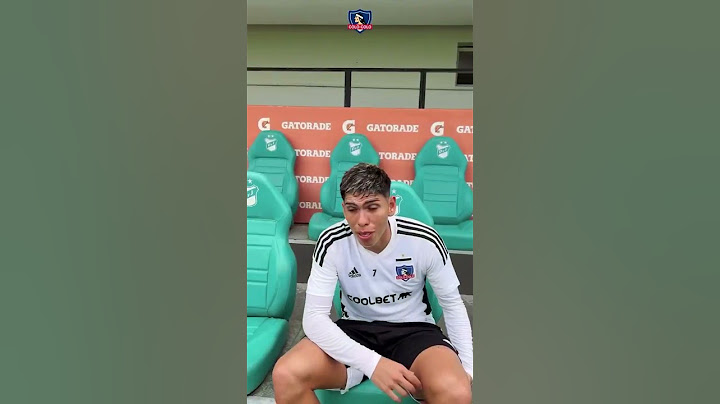 Carlos Palacios en su debut no oficial por el colo colo #100 #fyp #futbol #chile #carlospalacios