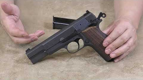 SPRINGFIELD SA35 report 4K