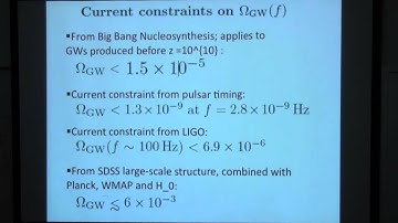 CaJAGWR seminar by Curt Cutler: the gravitational-wave discovery space of pulsar-timing arrays