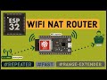 ESP32 WiFi Repeater | Range Extender