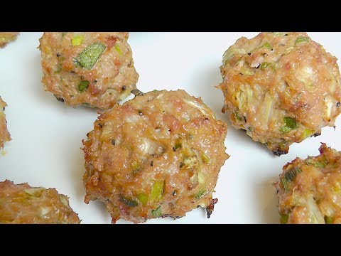 Meatballs Recipe - Asian Style
