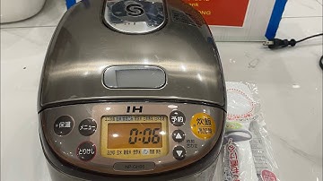 Hướng dẫn sử dụng Nồi Cao tần Zojirushi NP-GH05 - Hương 0904565404