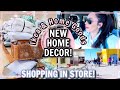 WHAT'S NEW FOR SPRING HOME DECOR 2021! SHOP WITH ME FOR HOME DECORATING AT IKEA + HOME GOODS!