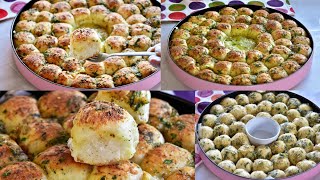 خلية النحل بحشوة الجبنه ونكهة الثوم والزبده الطعم ماشاءالله 💪😋Beehive with cheese, garlic and butter