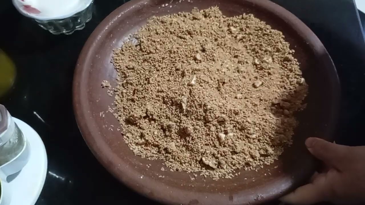 طريقه تحضير سلو بالخميره البلديه تعليكه بحلاوه طبيعيه مفيد لكل مريض اليكم الطريق=