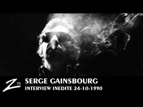 Serge Gainsbourg - Interview Indite - 24 Octobre 1...