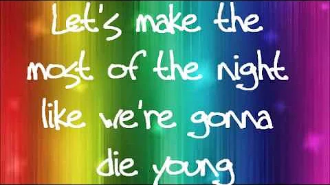 Ke$ha - Die Young lyrics