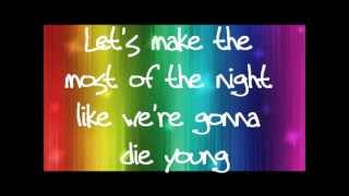 Ke$ha - Die Young lyrics chords