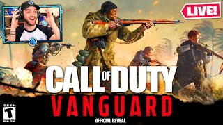 *NEW* Call of Duty: VANGUARD Official Trailer! (LIVE Event Reveal)