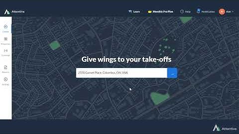 Auto-Measure a Landscaping Site with Attentive