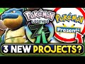 Pokemon news leaker claims 3 new pokemon projects for switch 2 new presents rumors  more