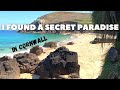 I FOUND A SECRET PARADISE BEACH JUST A FEW MILES FROM ST IVES! CORNWALL