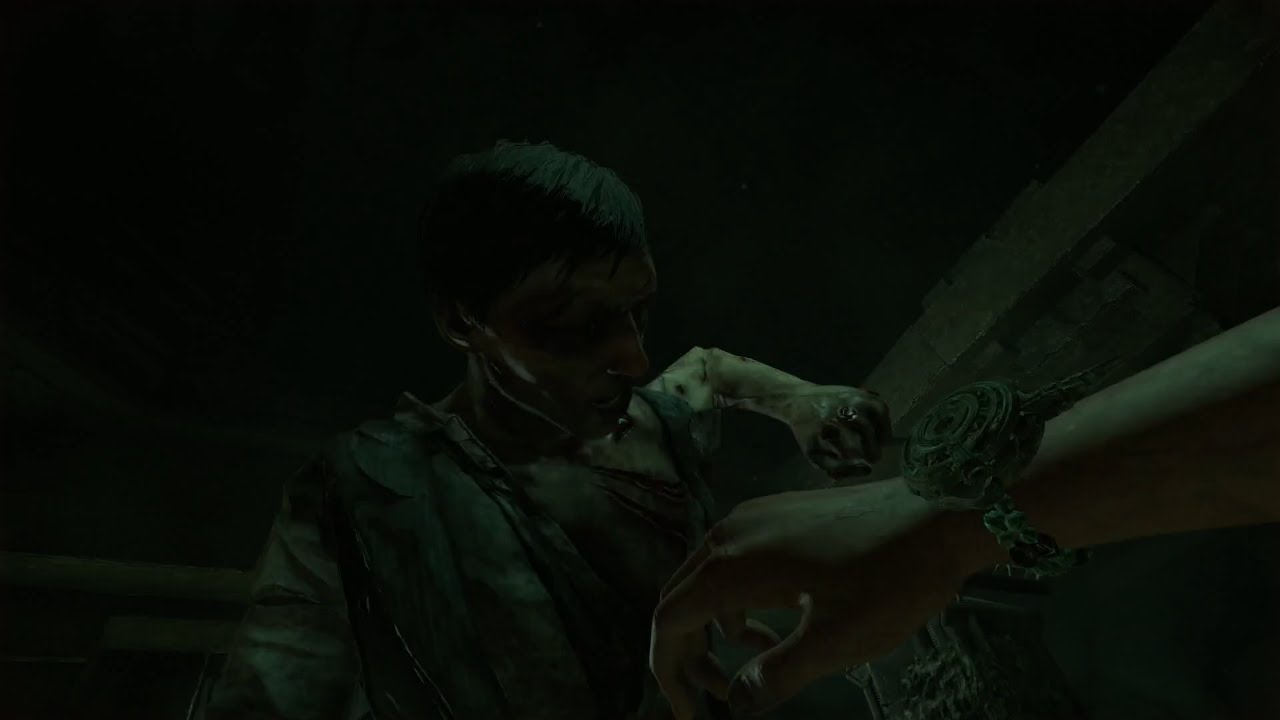 Amnesia Rebirth Tasi frees Richard