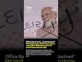 PM Modi Urges Work From Home &amp; Online Classes to Save Fuel