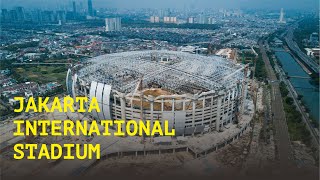 Megahnya Jakarta International Stadium