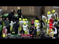 Funny College Football Game Delay - Rabbit is on the loose!