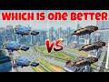 WR🔥 New Murix VS Shatter Weapon Comparison ||WAR ROBOTS||