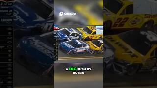 NASCAR Talladega: Ricky Stenhouse Jr. Wins Thrilling Race! #shorts