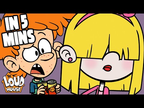 The Loud House “Back In Black” In 5 Minutes! ⏰ | The Loud House