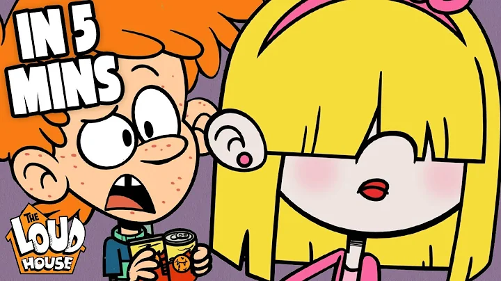 The Loud House Back In Black In 5 Minutes!  | The ...