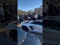 Lamborghini Aventador Gintani Exhaust LOUD Revs