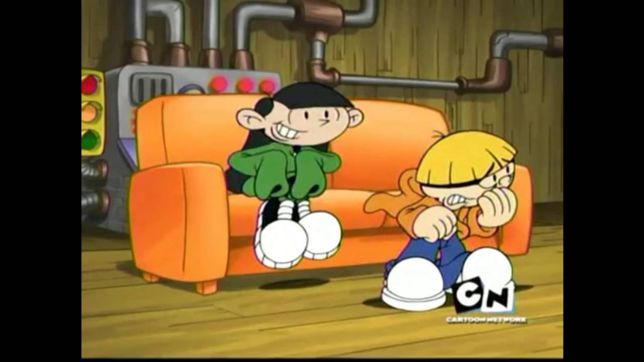 Codename Kids Next Door Numbuh 3 And 4