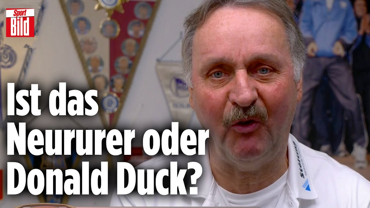 KultTrainer Peter Neururer macht den Donald Duck YouTube