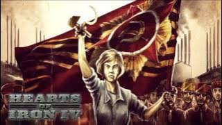 White Army  Black Baron   Communist March Rock Version