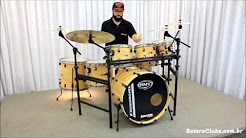 Bateria RMV Cross Road Natural sound check drum set