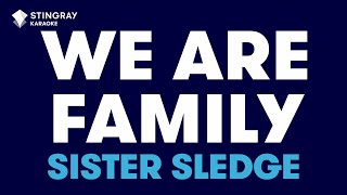 Sister Sledge - We Are Family (Karaoke With Lyrics)