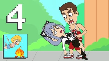 Rescue Story Level 39-50 ANSWERS Gameplay Walkthrough [Android, iOS Game] part 4