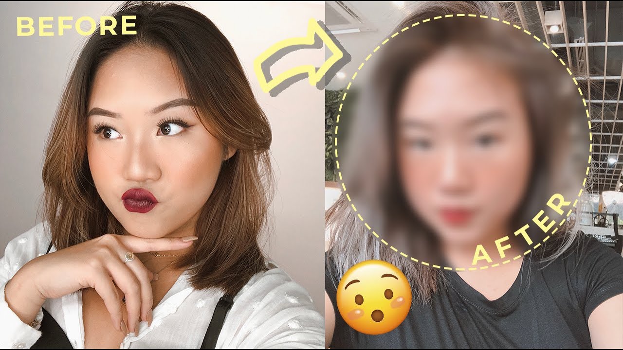 Pake cat  rambut  BLACKPINK vlog salon  baru di Jakarta  