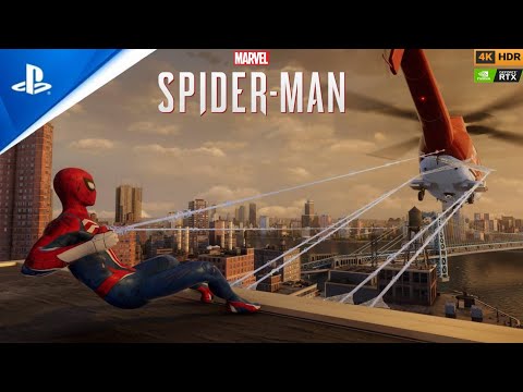 Видео: Swinging Into Action: Spidеr Man (PS5) 4K Gaming Expеriеncе