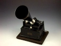 Circa 1902 thomas edison gem model a phonograph running and playing