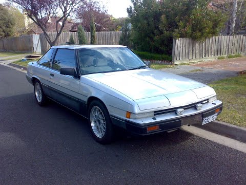 1986-hb-mazda-929-turbo-coupe-with-exhaust-removed-at-turbo-walk-around