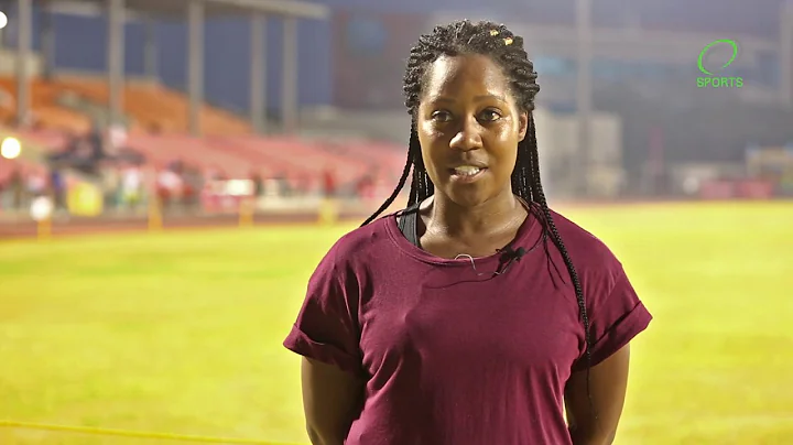 Sarah Claxton Visits Ultimate Athletics Racenight